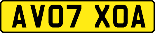 AV07XOA