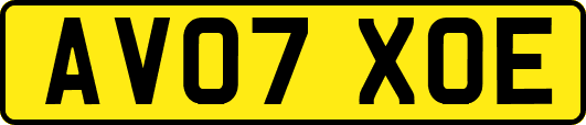AV07XOE