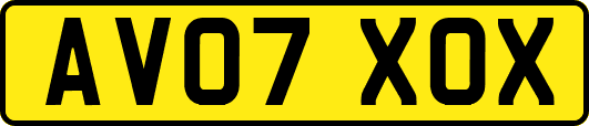 AV07XOX