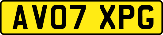 AV07XPG
