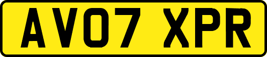 AV07XPR