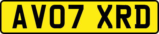 AV07XRD
