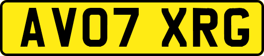 AV07XRG