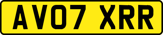 AV07XRR