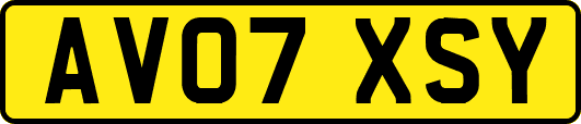 AV07XSY