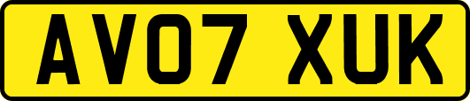 AV07XUK