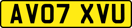 AV07XVU