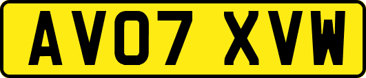 AV07XVW