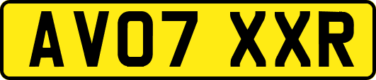 AV07XXR
