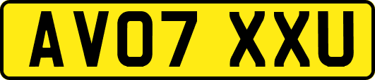 AV07XXU