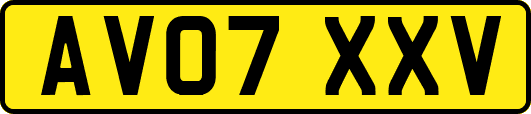 AV07XXV