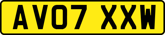 AV07XXW