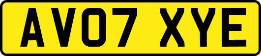 AV07XYE
