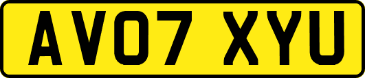 AV07XYU