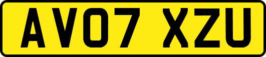 AV07XZU