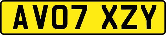 AV07XZY