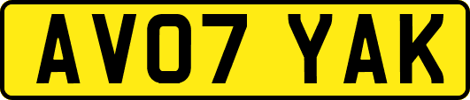 AV07YAK