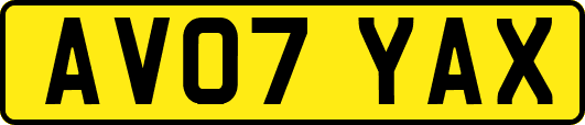 AV07YAX