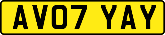 AV07YAY