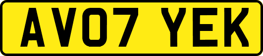 AV07YEK