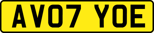 AV07YOE