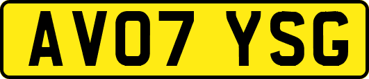 AV07YSG