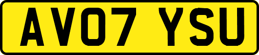 AV07YSU