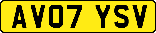 AV07YSV