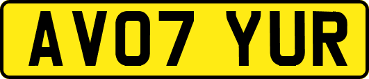 AV07YUR