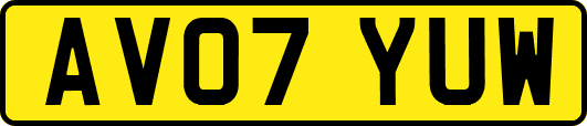 AV07YUW