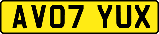 AV07YUX