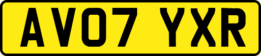 AV07YXR
