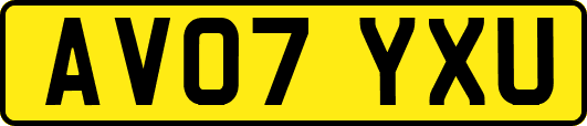 AV07YXU