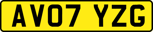 AV07YZG