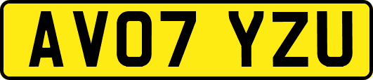 AV07YZU