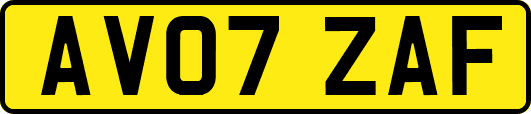 AV07ZAF