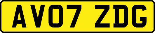 AV07ZDG
