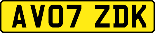 AV07ZDK