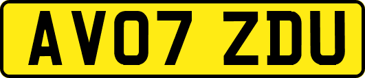 AV07ZDU