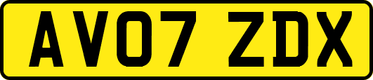 AV07ZDX