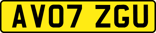 AV07ZGU