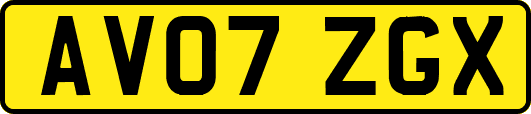 AV07ZGX