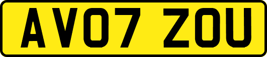 AV07ZOU