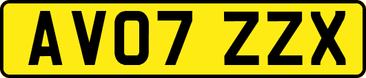 AV07ZZX