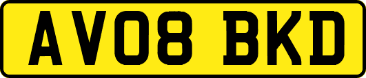 AV08BKD