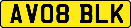 AV08BLK