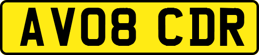 AV08CDR