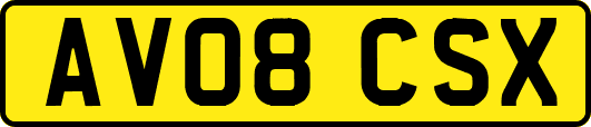 AV08CSX