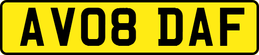 AV08DAF