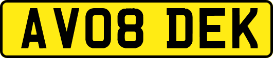 AV08DEK
